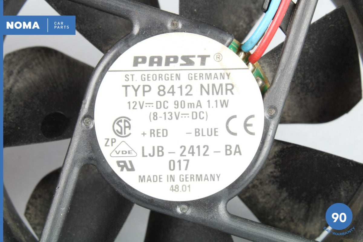 97-06 Jaguar XK8 XKR X100 Engine Fuse Box Cooling ECU Computer Fan LJB2412BA OEM - photo 3