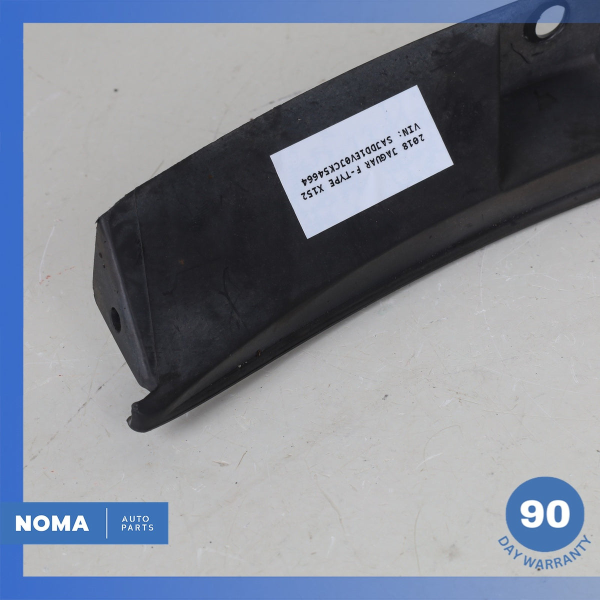 14-24 Jaguar X152 F-Type Rear Right Side Bumper Bracket Holder EX53291D00AF OEM - photo 5