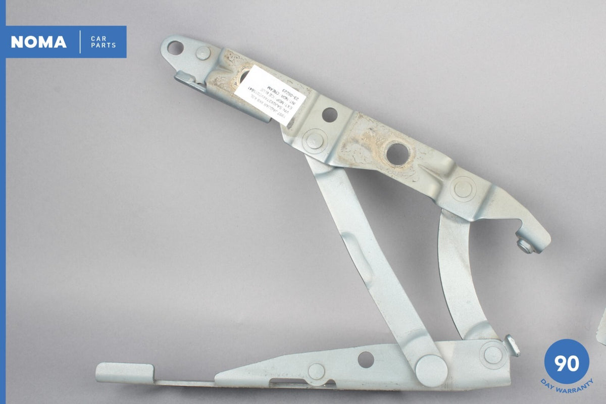 97-06 Jaguar XK8 XKR X100 Left & Right Trunk Lid Hinge Bracket Set of 2 MDP OEM - photo 15