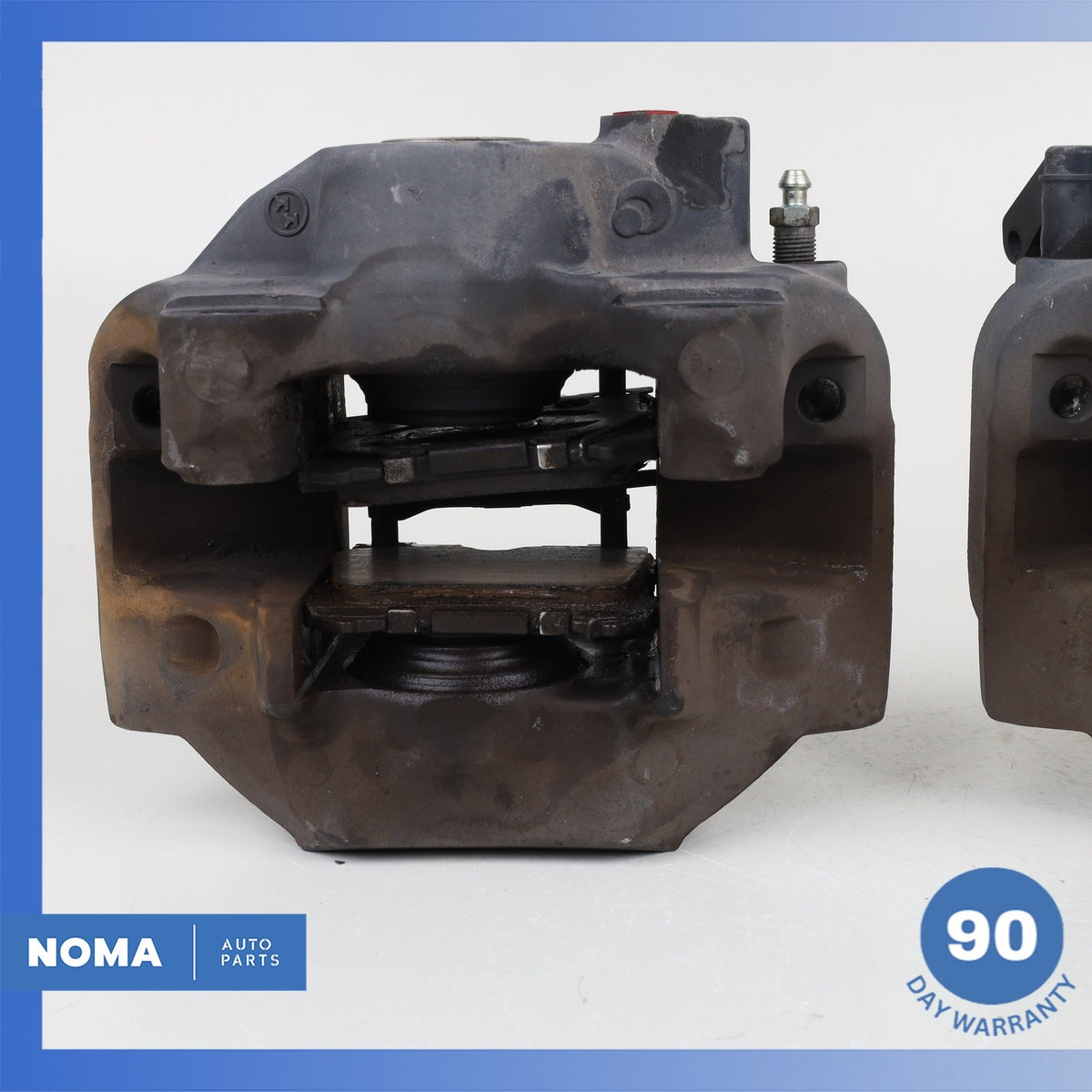 07-17 Lexus USF40 LS460 Rear Left & Right Side Brake Caliper Set of 2 OEM - photo 6