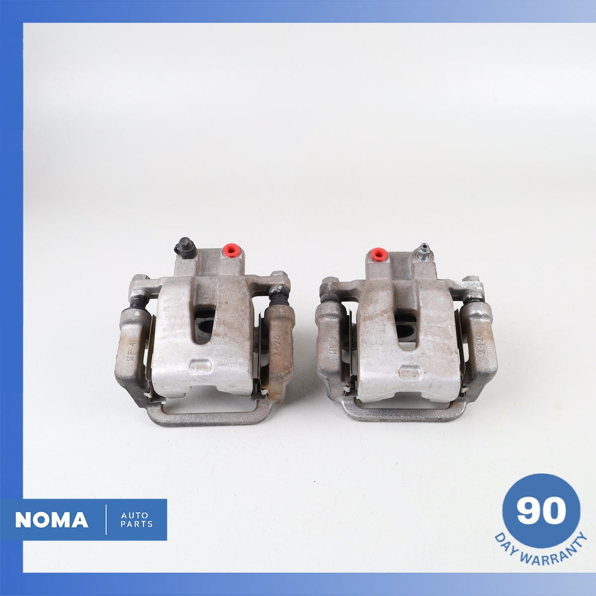 Dodge LD Charger Rear Left & Right Brake Caliper Calipers Set OEM 74k - photo 1