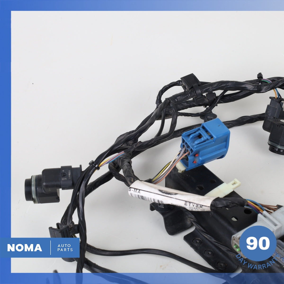 14-16 LR Range Rover Evoque L538 Front Bumper Wire Harness w/ Parking Sensor OEM - photo 6