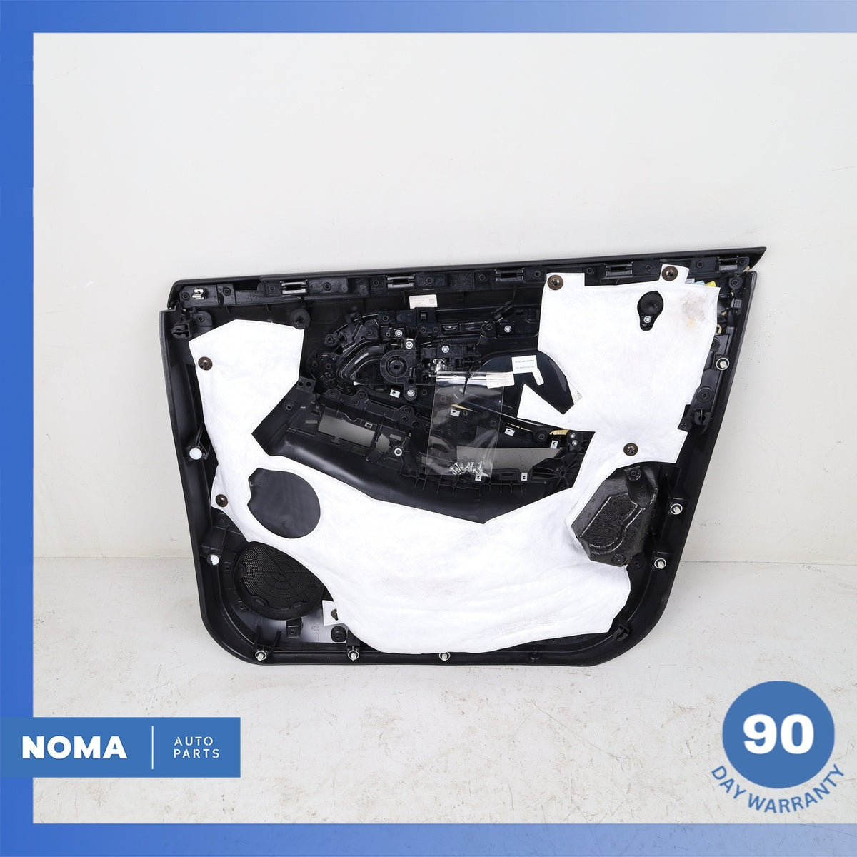 20-23 Range Rover Evoque L551 Front Left Side Interior Door Panel Trim Black OEM - photo 11