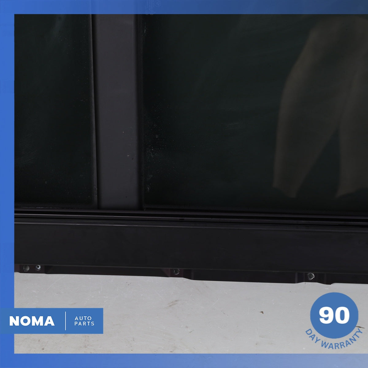 14-17 BMW F15 X5 Panoramic Sunroof Sun Roof Glass Frame 51448059025 OEM - photo 16