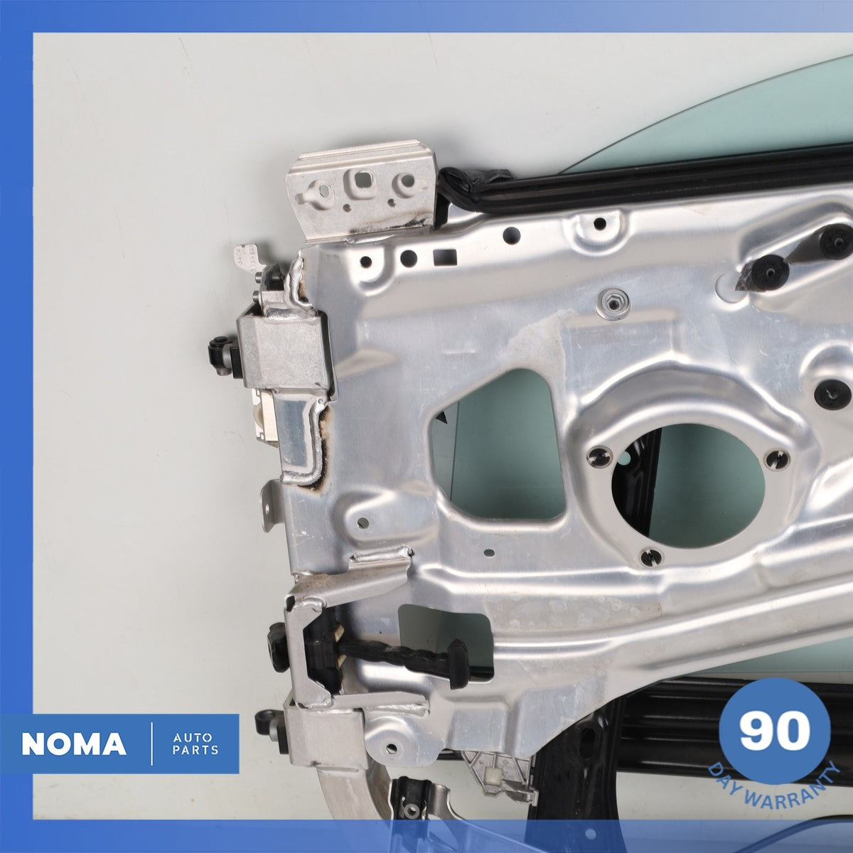 14-21 BMW i3 I01 Front Left Driver Door Panel Frame w/ Window Glass OEM - photo 14