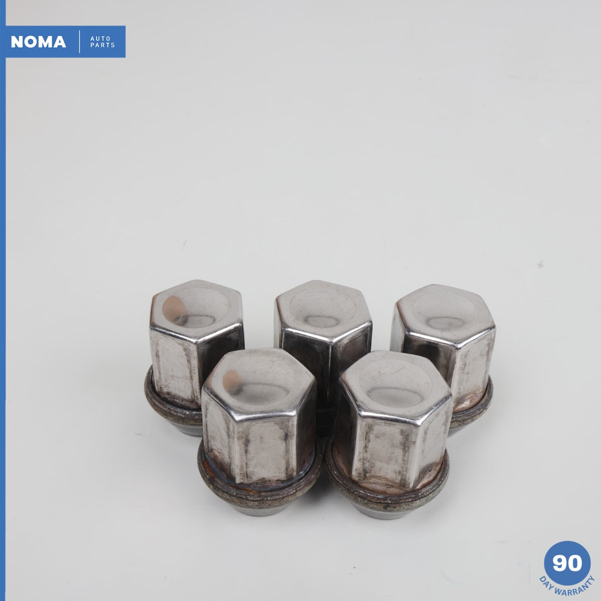 12-23 Range Rover Evoque L538 Wheel Rim Bolts Lug Set of 5 LR043267 OEM - photo 1