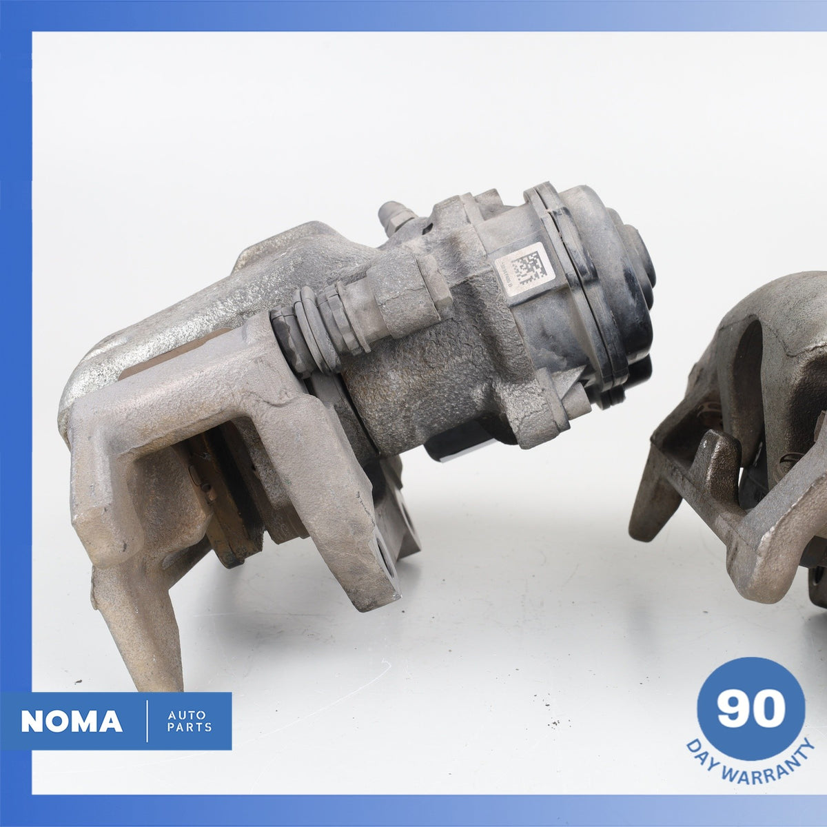 Audi 8T A5 Q5 Rear Left & Right Brake Calipers w/ Actuator Set 8K0615403E OEM - photo 15