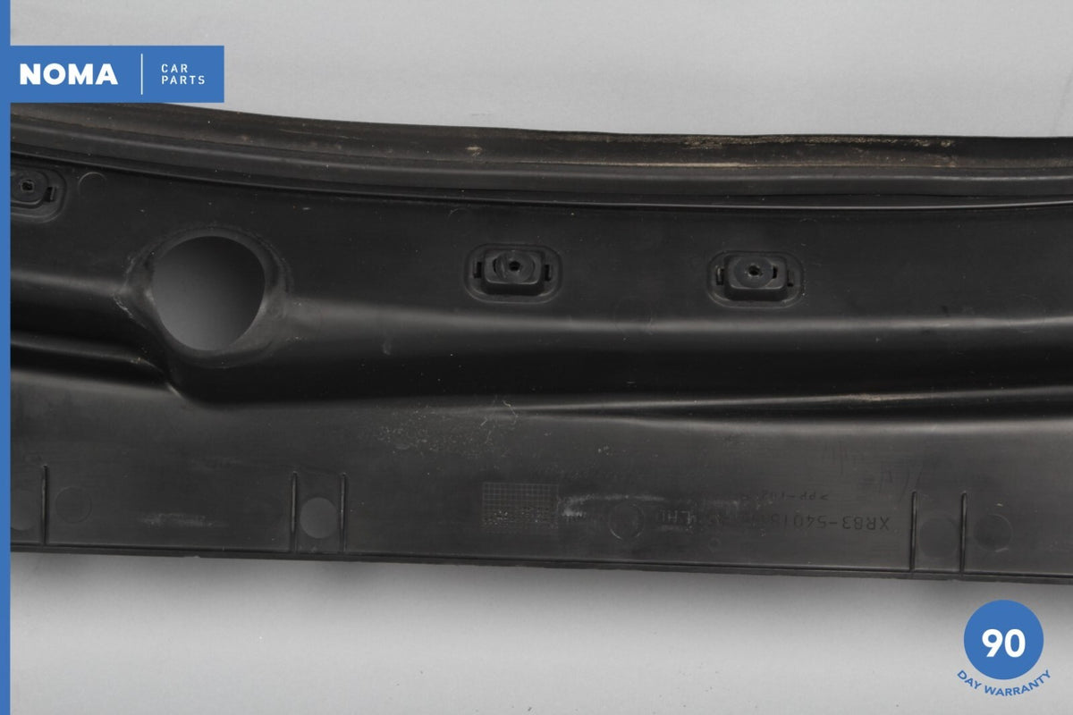 00-02 Jaguar S-Type X202 Front Windshield Wiper Cowl Plenum Panel Cover OEM - photo 10