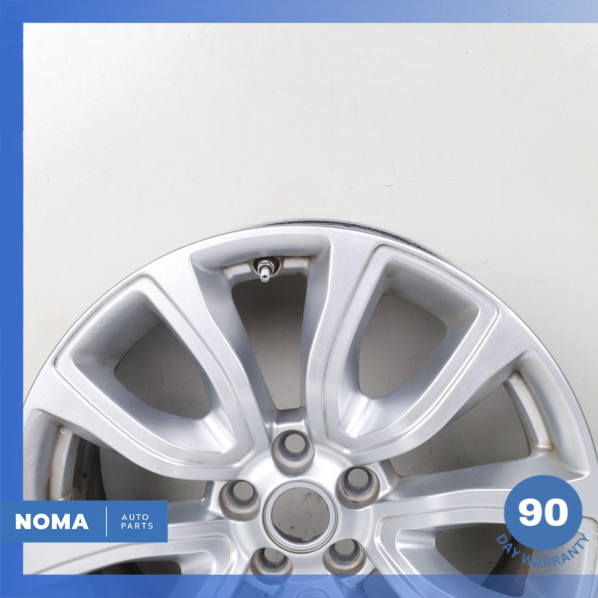12-19 Land Rover Range Rover Evoque Style 11 8 x R18 18" Wheel Rim Silver OEM - photo 2