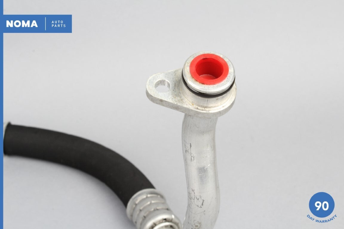 07-09 Jaguar XKR X150 4.2L S/C Engine Oil Fluid Twin Cooler Hose Line OEM - photo 8