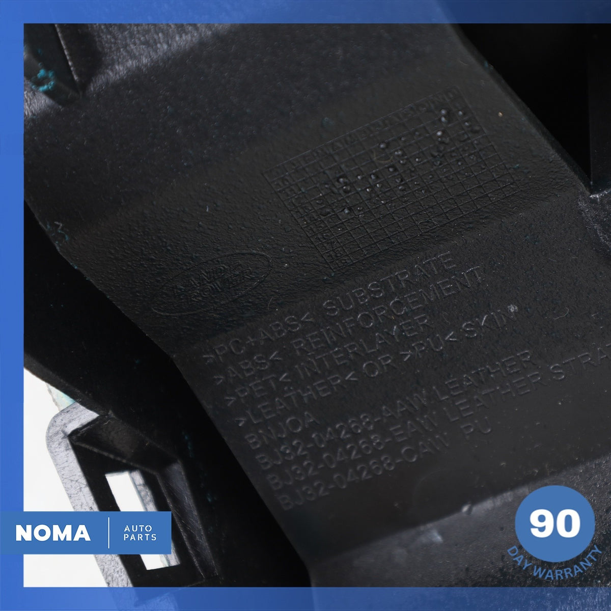 16-19 LR Range Rover Evoque L538 Dashboard Dash Trim Molding Set OEM - photo 14
