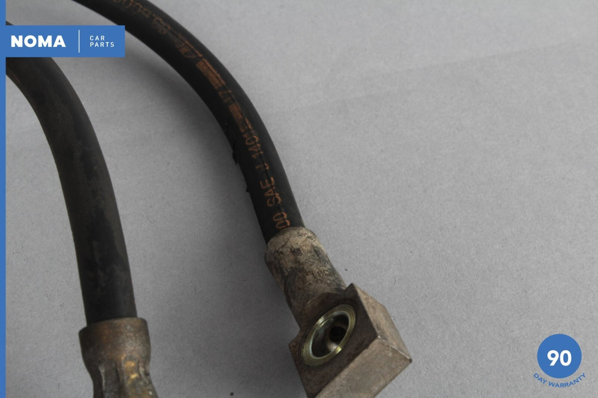 95-97 Jaguar XJ6 X300 Rear Left & Right Side Flexible Brake Hose Pipe Set OEM - photo 3