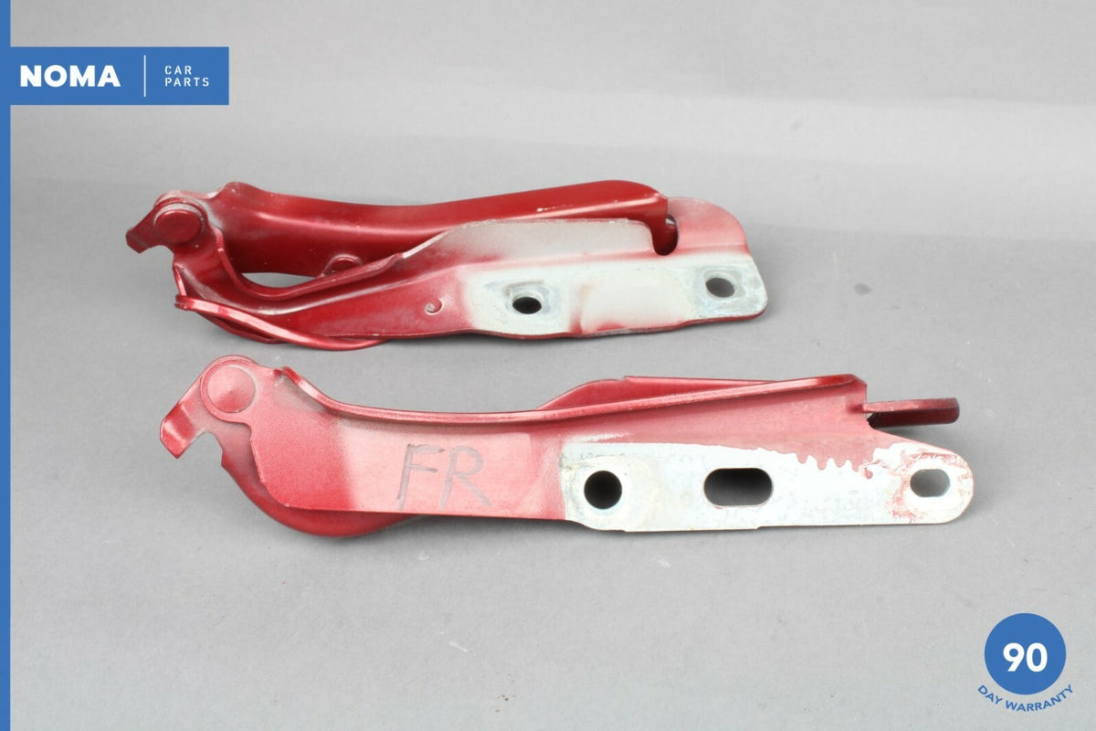 03-04 Jaguar S-Type R X202 Front Left & Right Side Hood Hinge Set of 2 CGG OEM - photo 6
