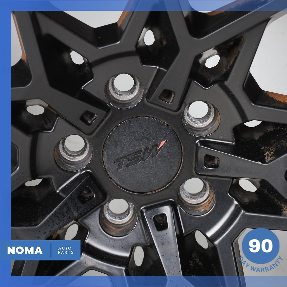 Jaguar X351 XJ XJR Sebring 10 x R20 20" Wheel Rim TSW - photo 14