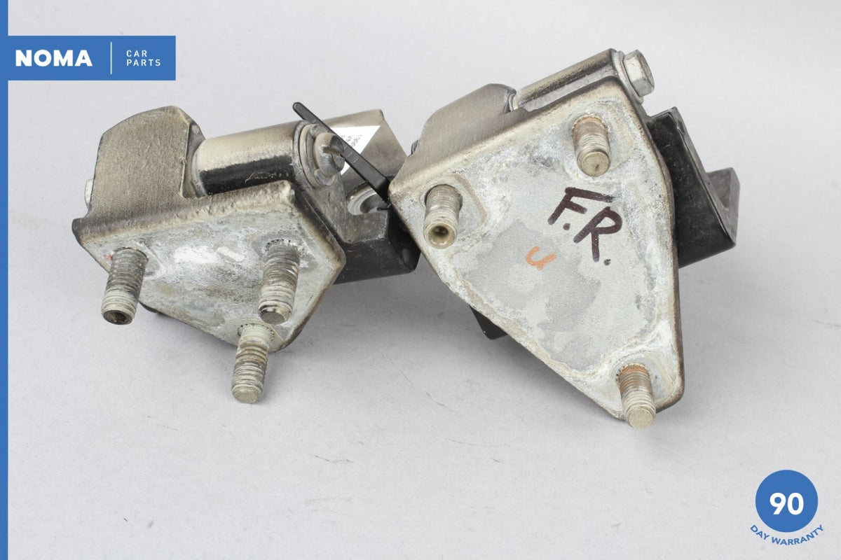 98-03 Jaguar XJ8 XJR VDP X308 Front Right Passenger Side Door Hinge Set of 2 OEM - photo 6