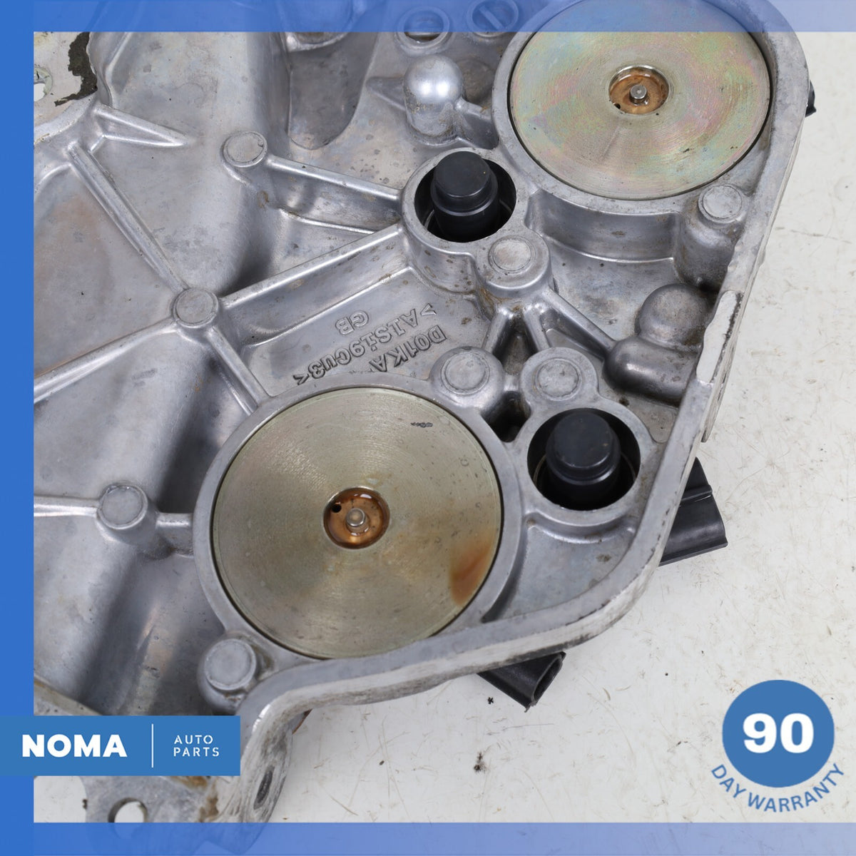 10-23 Range Rover Sport L320 F-Type XJ Right Side Engine Timing Chain Cover OEM - photo 14