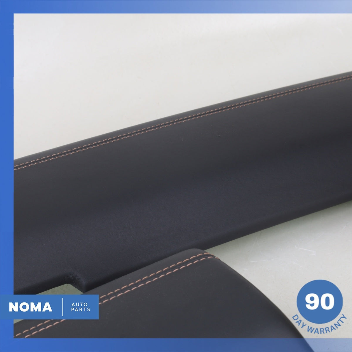 15-19 LR Discovery Sport L550 Dash Dashboard Cover Panel Trim Set Black OEM - photo 4
