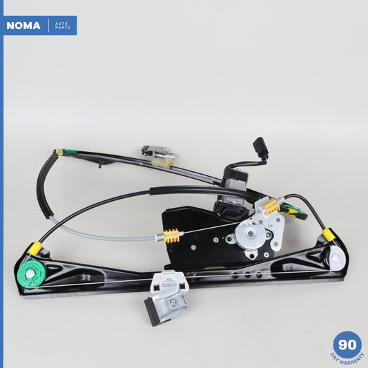 00-02 Jaguar S-Type X200 Front Left Driver Side Door Window Motor Regulator OEM - photo 1