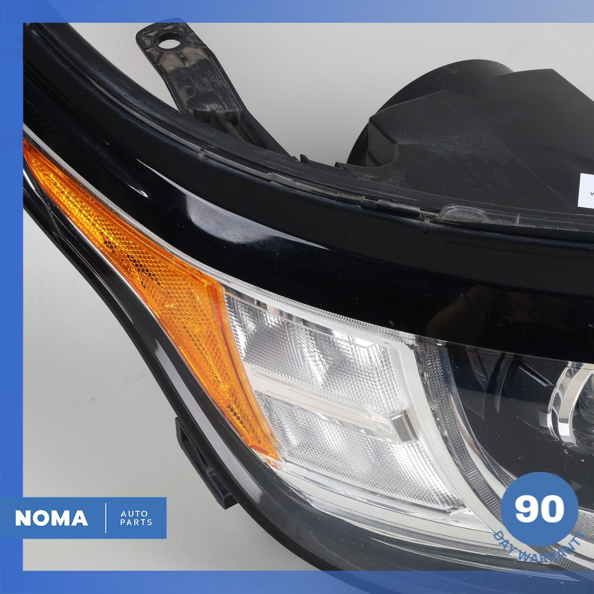 14-17 Range Rover Sport L494 Right Adaptive Headlight Lamp Light BiXenon AFS OEM - photo 6