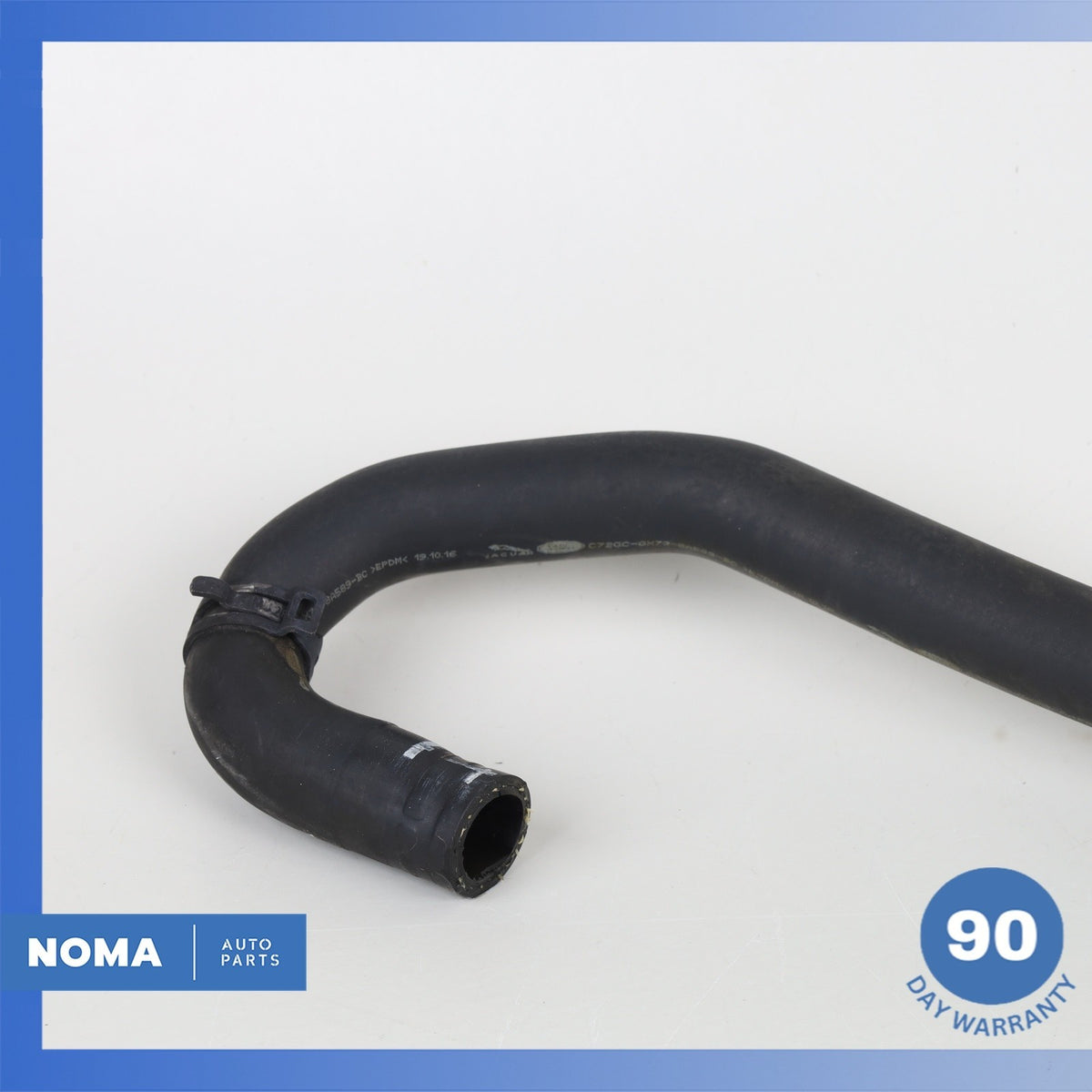 17-20 Jaguar X760 XE XF 2.0L Engine Motor Cooling Hose w/ Thermostat Set OEM - photo 8