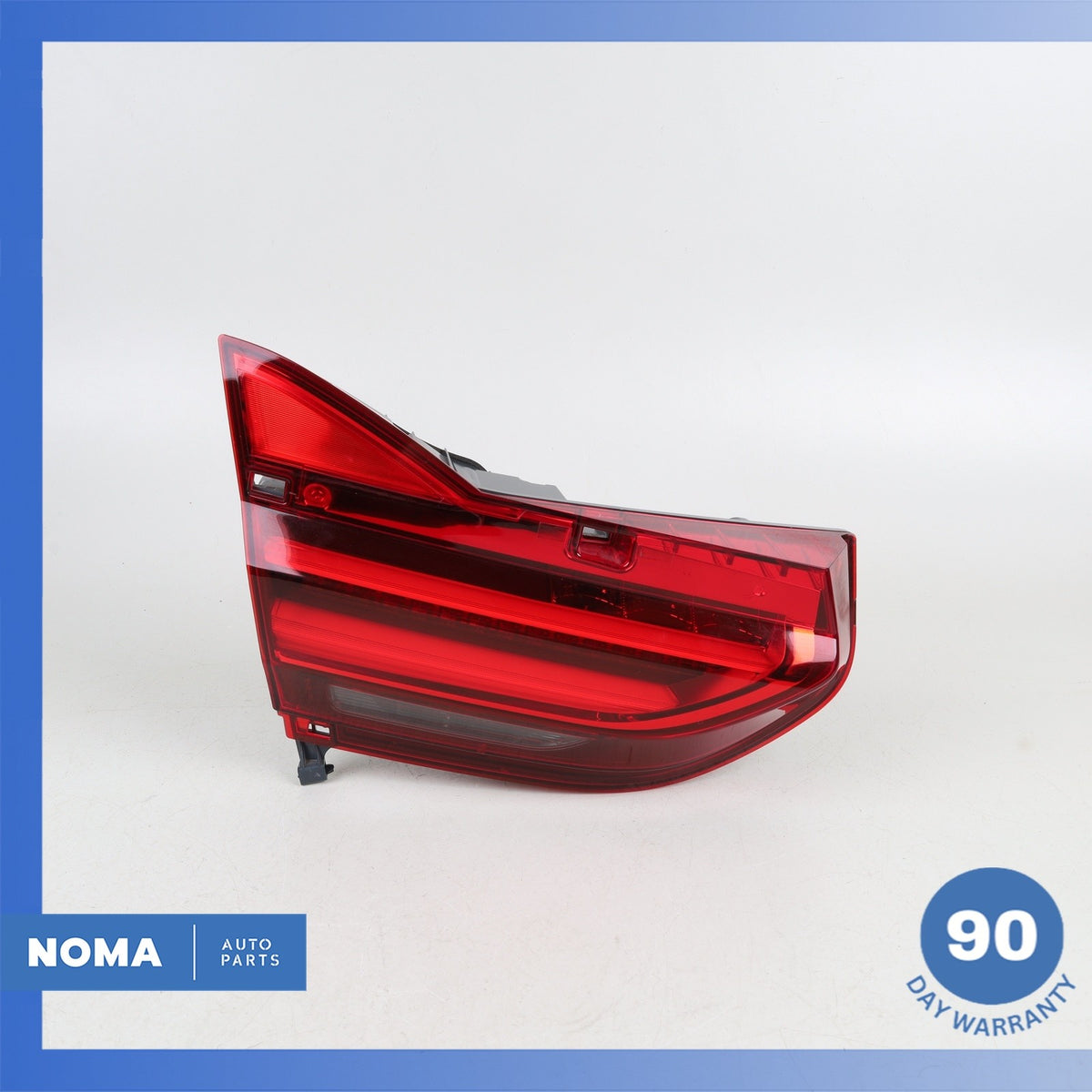 16-19 BMW G12 740i 750Li Rear Left Side Inner Taillight Tail Light Lamp OEM 76k - photo 2