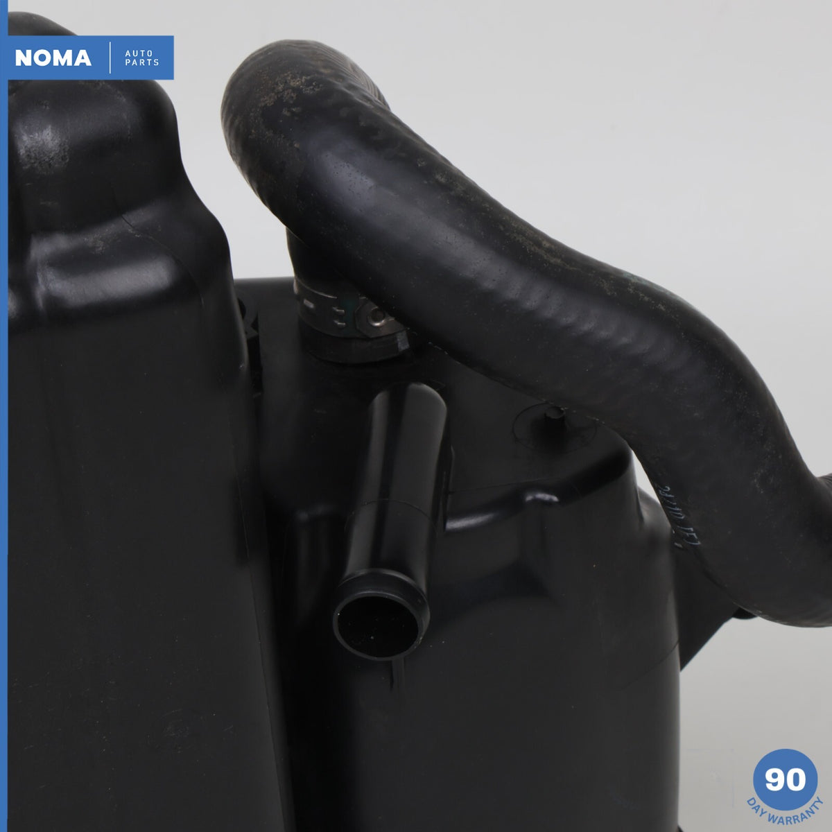 08-11 BMW 750Li F02 Gas Radiator Coolant Expansion Reservoir Tank 7575577 OEM - photo 13