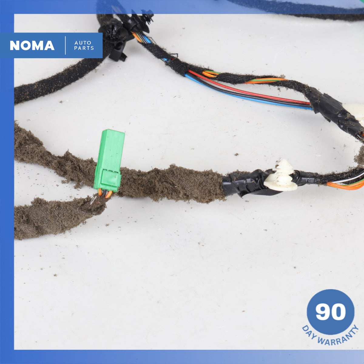 12-15 Jaguar X150 XK XKR Trunk Boot Lid Wire Wiring Harness 8W8313A444AB OEM - photo 8
