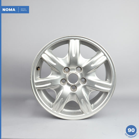 00-02 Jaguar S-Type X200 7J x 16 R16 7 Spoke Alloy Road Wheel Rim Type 3 OEM - photo 1
