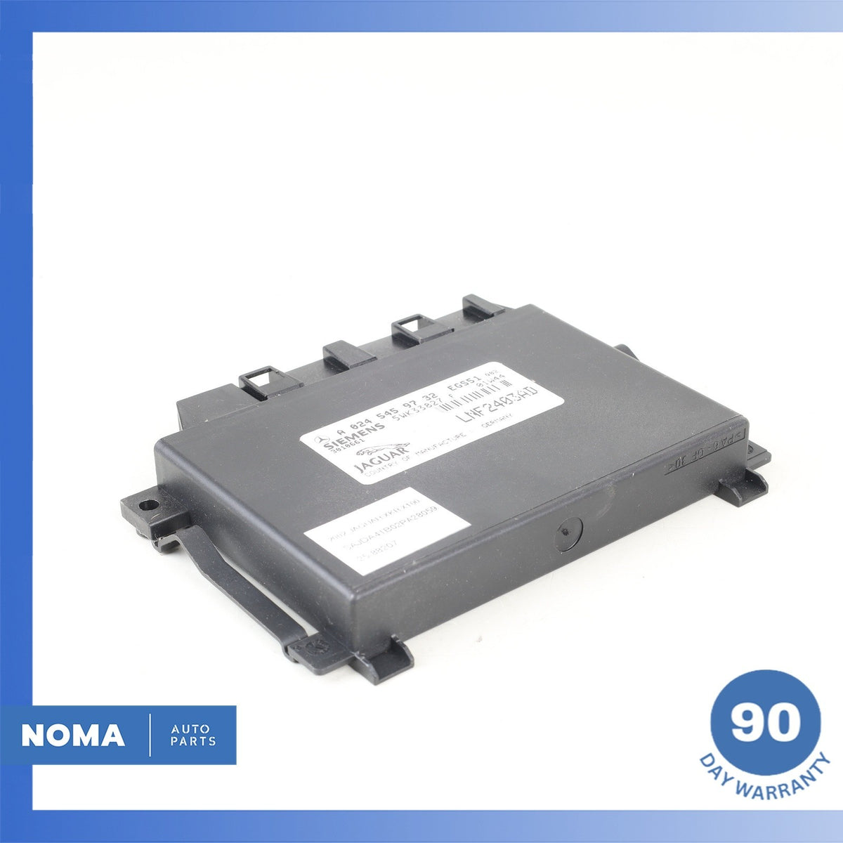 Jaguar X100 XKR TCU TCM Transmission Control Module LNF2403AD OEM - photo 2