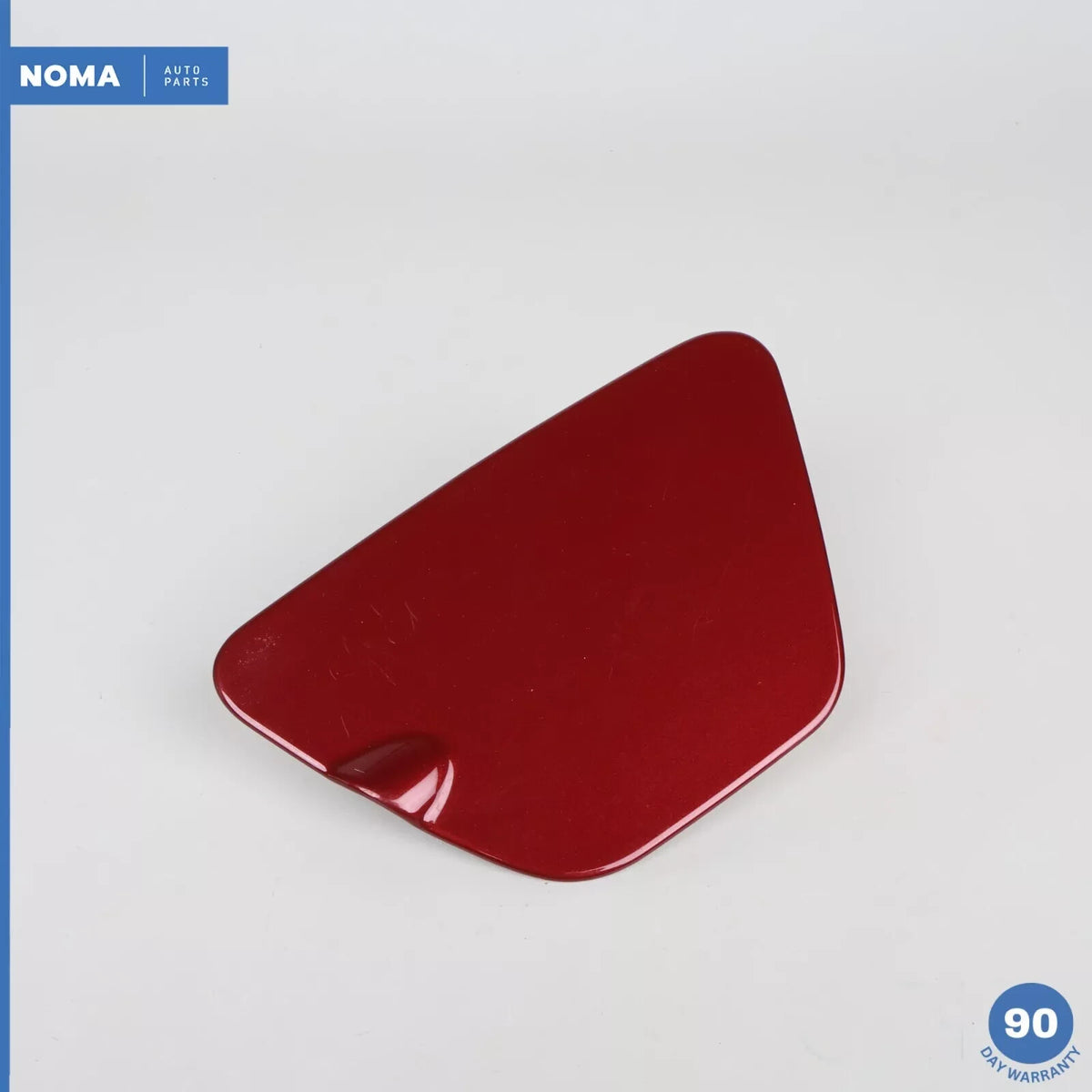 98-03 Jaguar X308 XJ XJR Fuel Filler Gas Tank Door Flap Lid Red OEM - photo 1
