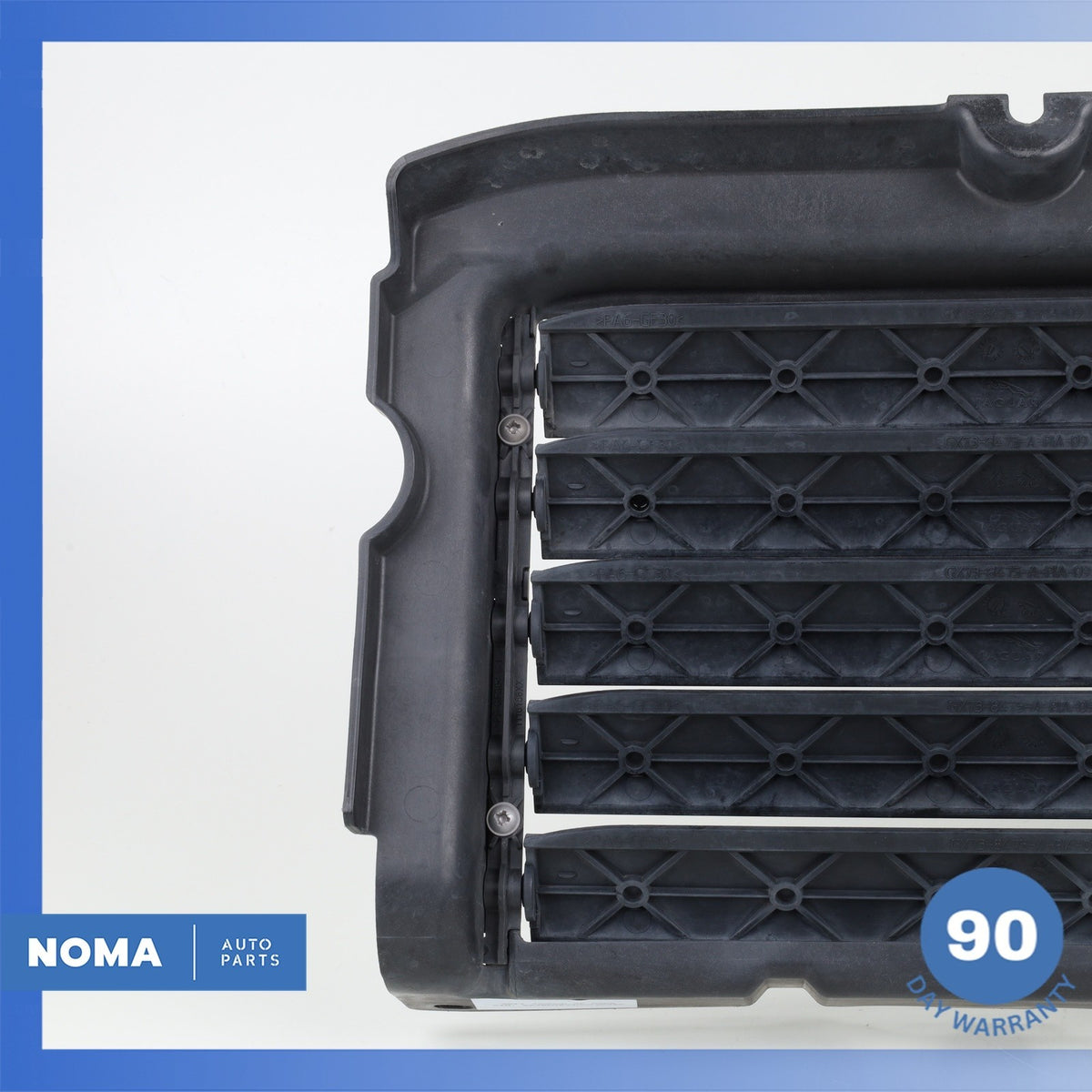 16-23 Jaguar X260 XF XE F-Pace Center Radiator Active Air Shutter Grille OEM - photo 10