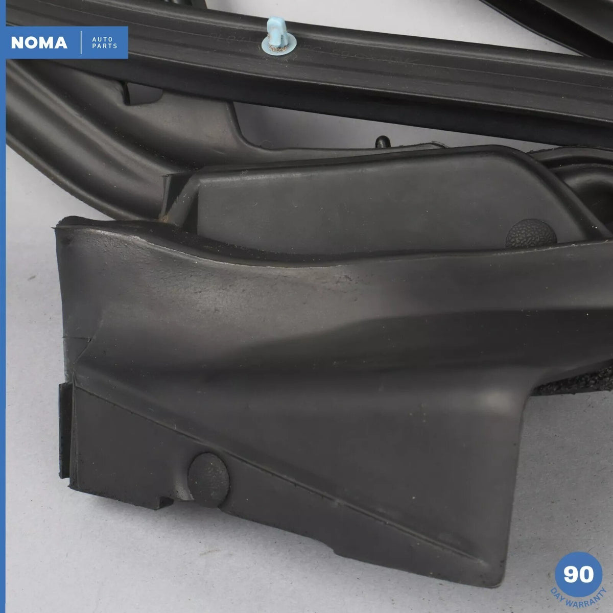 07-15 Jaguar X150 XK XKR Right Passenger Lower Door Weatherstrip Seal OEM - photo 6