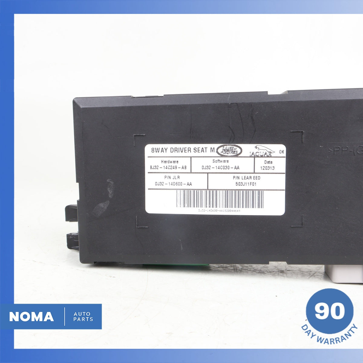 12-15 LR Range Rover Evoque L538 Front Left Driver Side Seat Module Unit OEM - photo 8