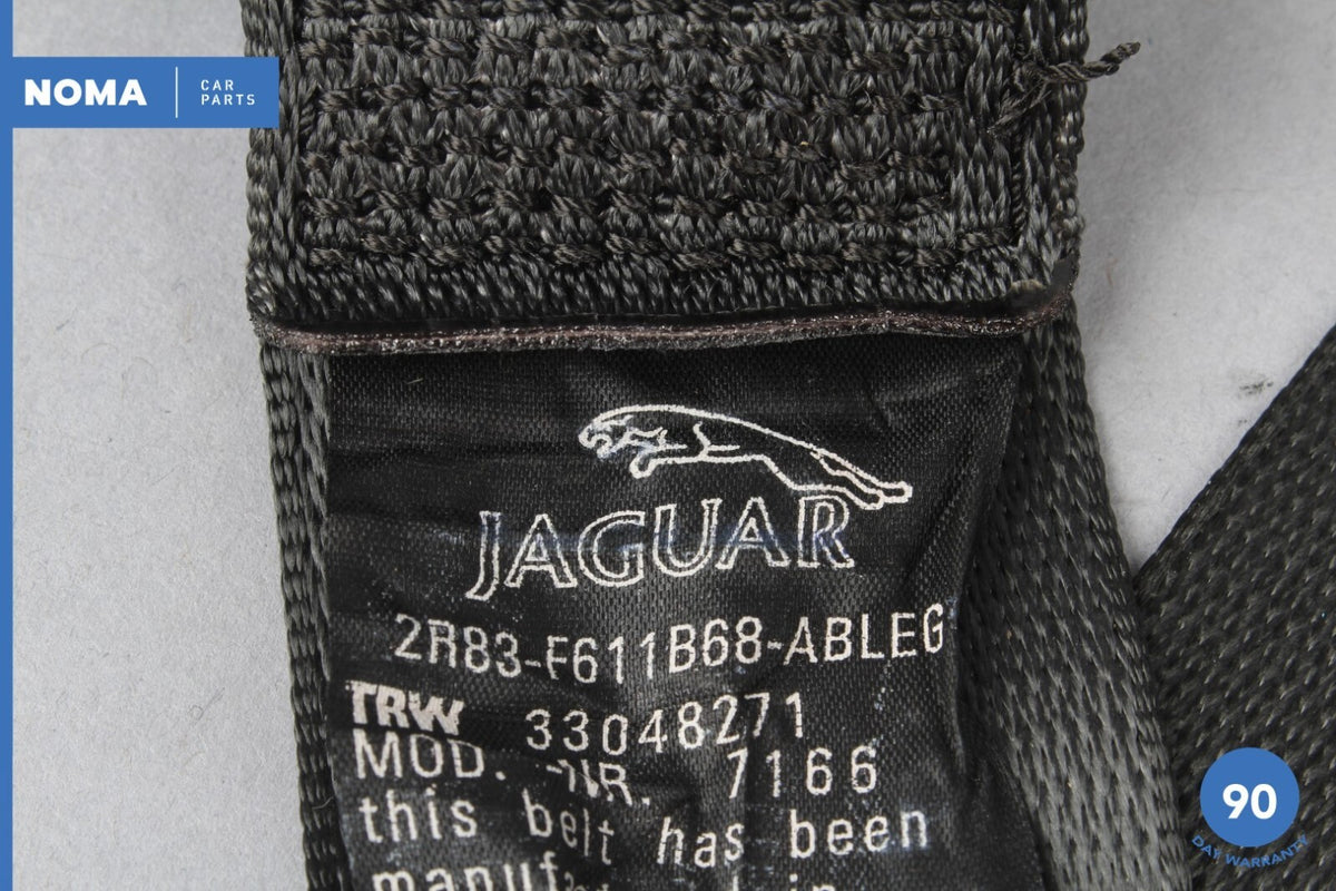 05-08 Jaguar S-Type X206 Rear Right Passenger Side Seat Belt Retractor LEG OEM - photo 8