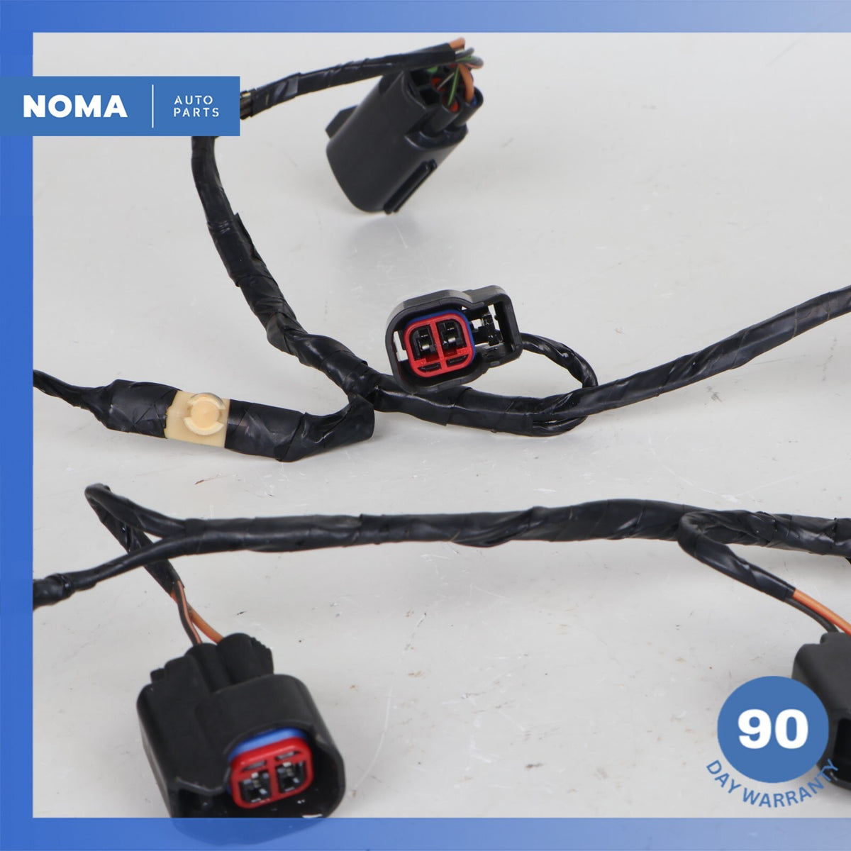 07-09 Jaguar X150 XKR 4.2L Supercharged Fuel Rail Engine Link Lead Harness OEM - photo 5