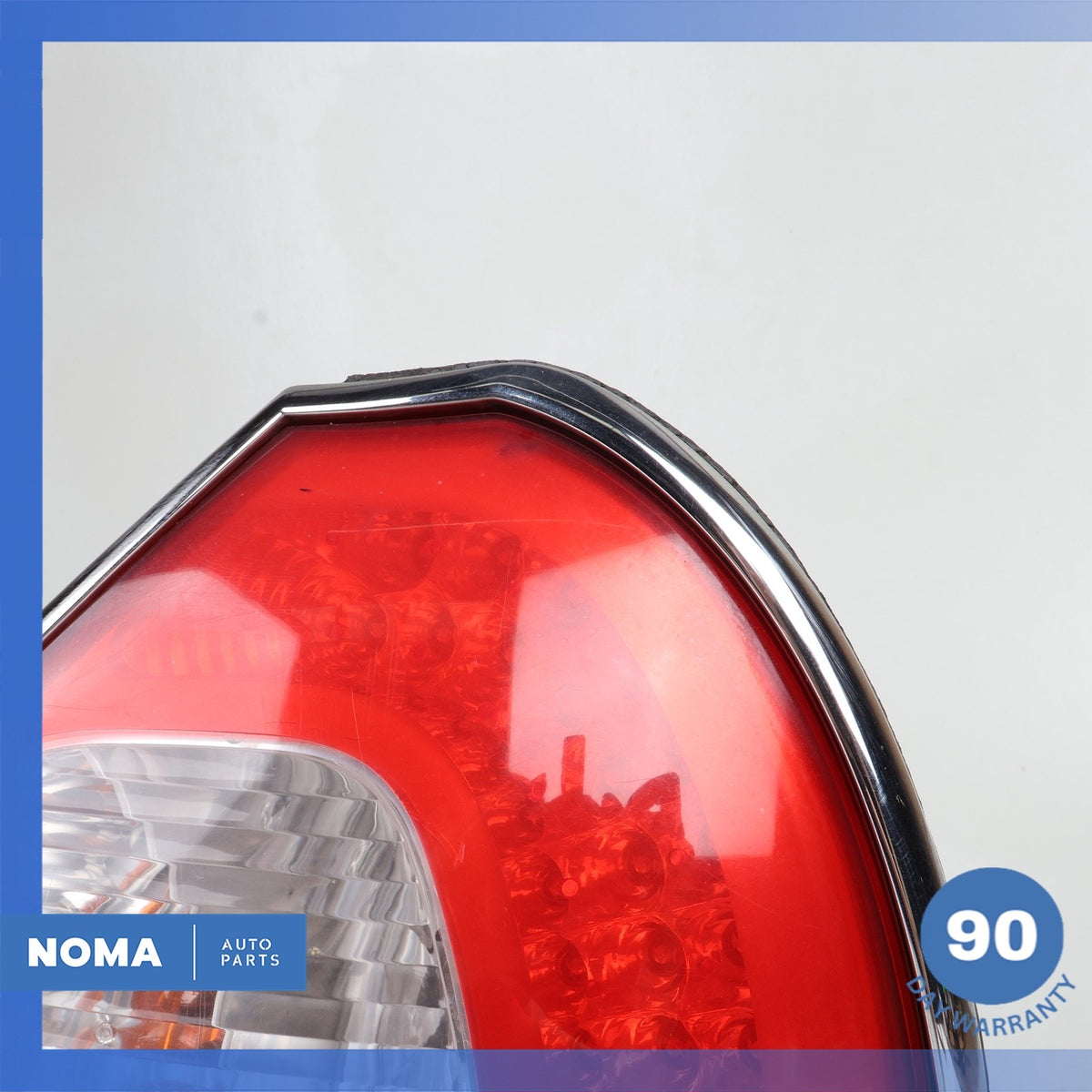 04-07 Jaguar X350 XJ8 XJR VDP Rear Right Side Tail Light Lamp 2W9313404AG OEM - photo 2