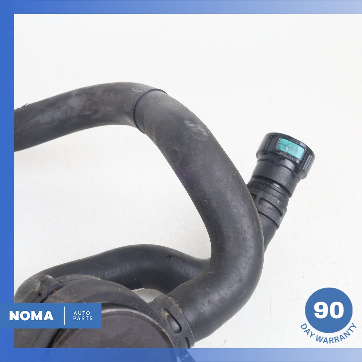 07-09 Jaguar X150 XK Engine Cooling Radiator Hose Pipe Tube Set 6W838K534AD OEM - photo 3