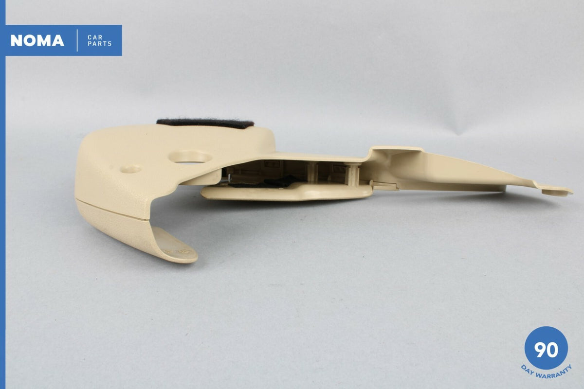 03-08 Jaguar S-Type X206 Front Left Side Seat Valance Cover Panel Trim SEL OEM - photo 4