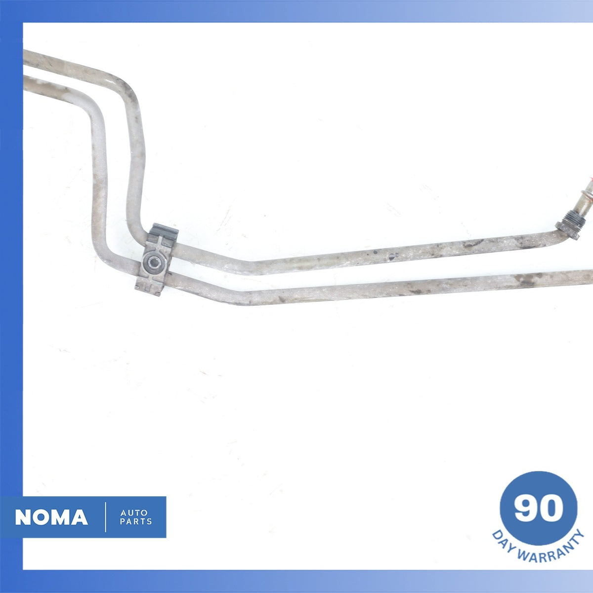 96-01 BMW E36 Z3 Inlet & Outlet Transmission Oil Cooler Line Hose Set OEM 65k - photo 3