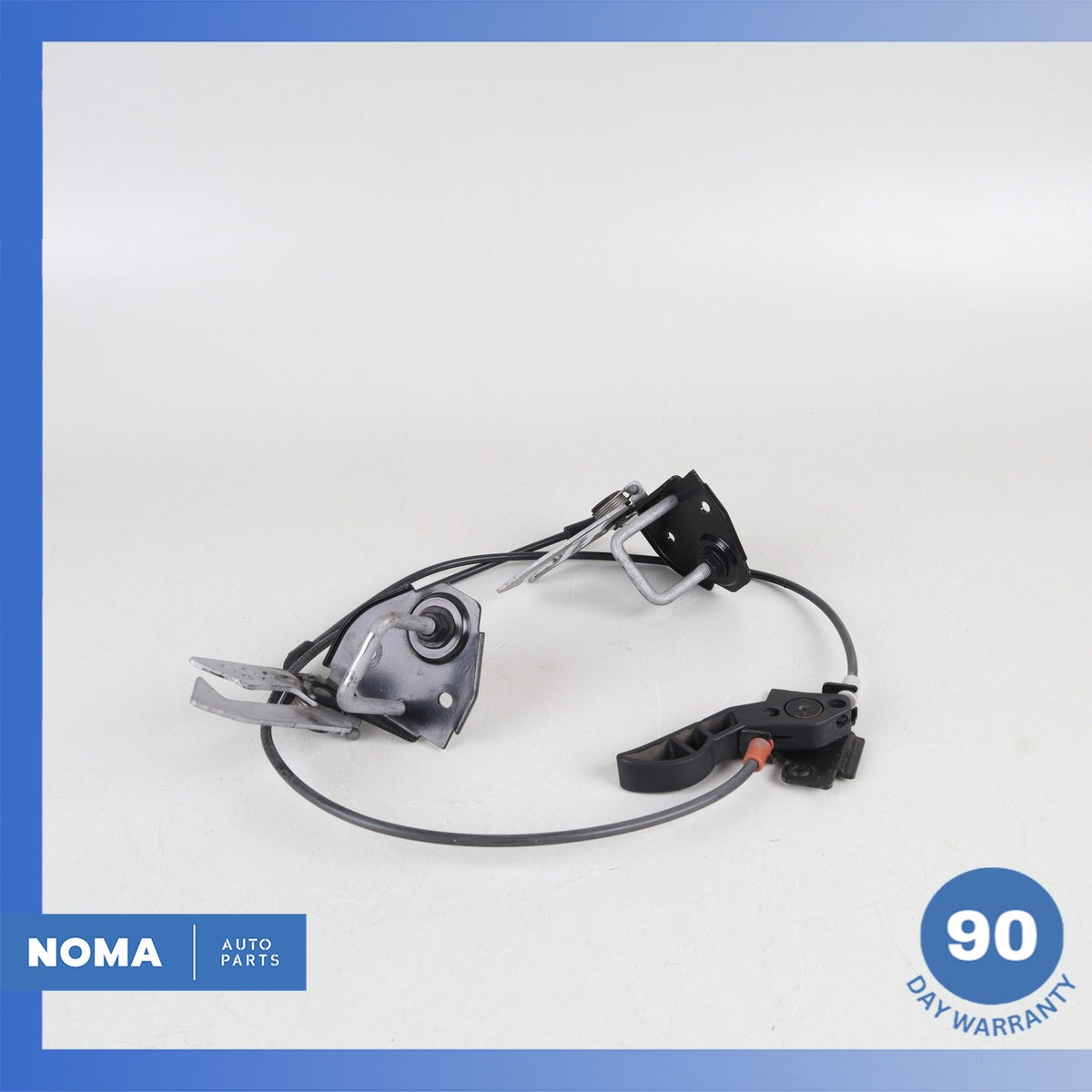 09-16 BMW E89 Z4 Right & Left Hood Bonnet Lid Lock w/ Cable OEM - photo 2