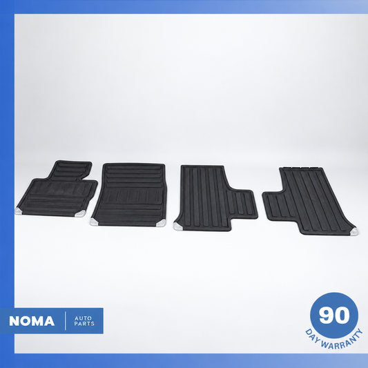 03-12 Land Rover Range Rover L322 Front & Rear Floor Foot Rubber Mat Set OEM - photo 1