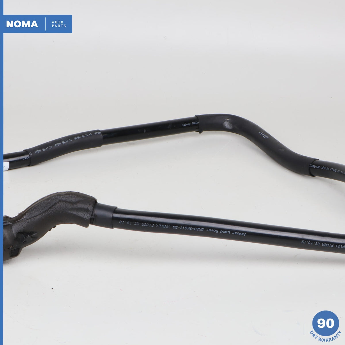 13-19 Jaguar XJL X351 3.0L S/C Breather Vacuum Outlet Hose Tube DX239D438AB OEM - photo 11