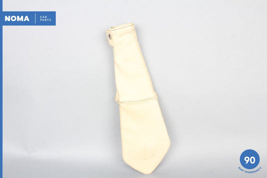 95-97 Jaguar XJ6 VDP X300 Parking E-Brake Handbrake Leather Cover Trim AGD OEM - photo 1