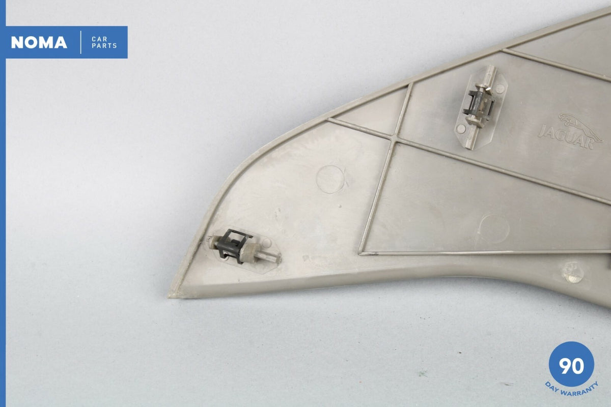 02-04 Jaguar S-Type X202 Left Driver Side Dash Dashboard End Cover Trim LHJ  OEM - photo 5