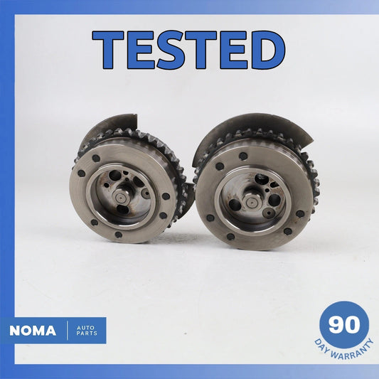 10-11 Jaguar X250 XF XK 5.0L Intake & Exhaust Camshaft Adjuster TSUBAKI Set OEM - photo 1