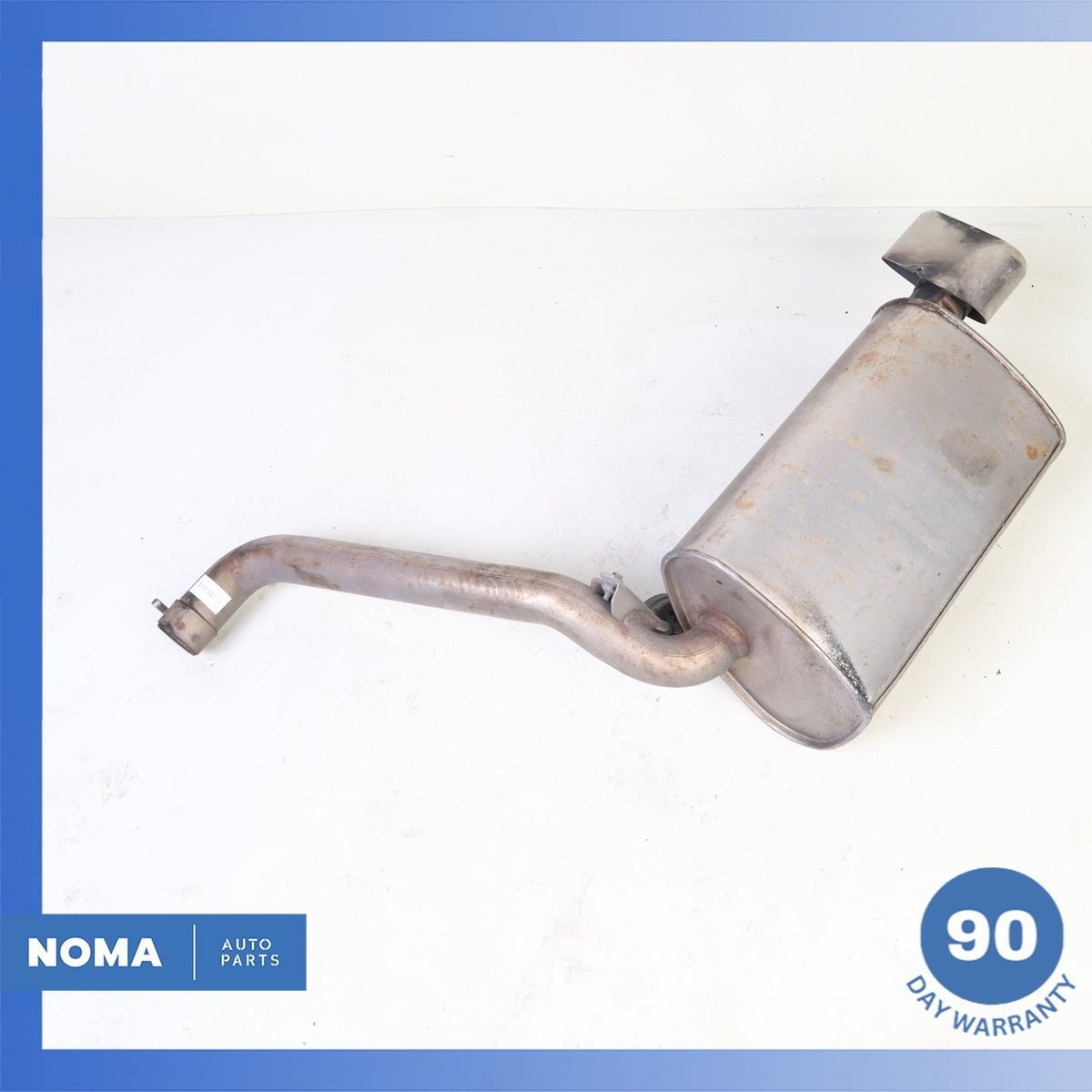 09-10 Jaguar X250 XF 4.2L Rear Right Side Exhaust Silencer Muffler Pipe OEM - photo 9