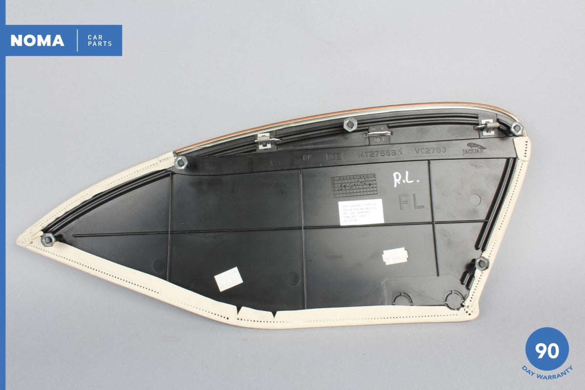 00-02 Jaguar S-Type X200 Rear Left Driver Side Door Cover Trim Wood OEM - photo 8