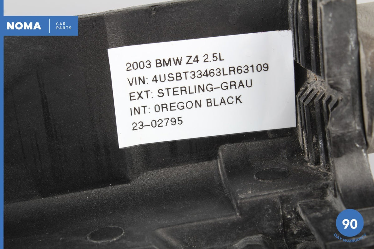 03-05 BMW Z4 E85 Roadster Front Right Side Engine Radiator Support Cover OEM - photo 11