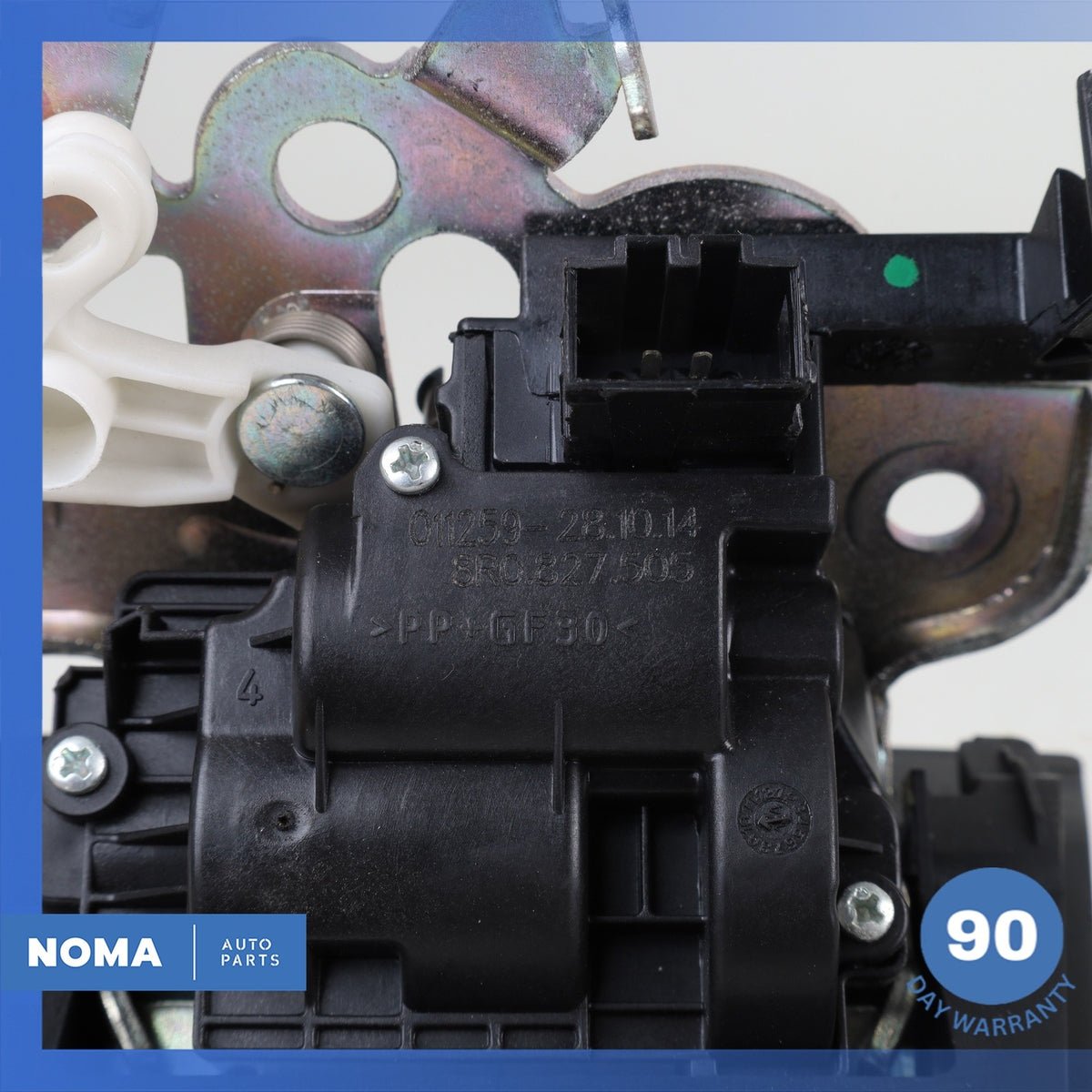 Audi 8U Q3 Rear Trunk Boot Lock Latch Actuator Motor OEM - photo 14