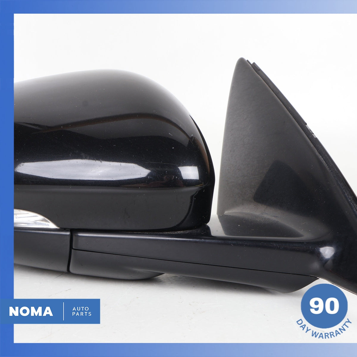 10-19 Jaguar X351 XJ XJR Right Side Rear View Door Mirror w/ Blind Spot OEM - photo 4